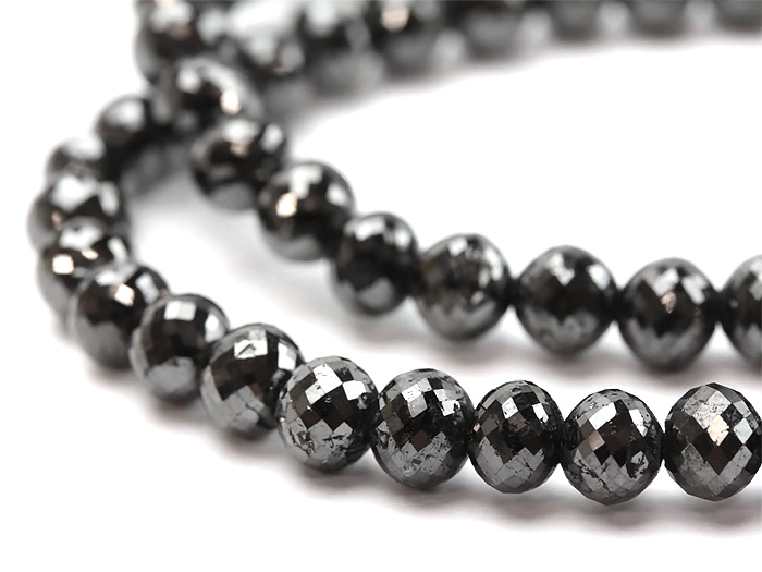 【卸】ブレスレット ラウンドカット ダイヤモンド 6×7mm