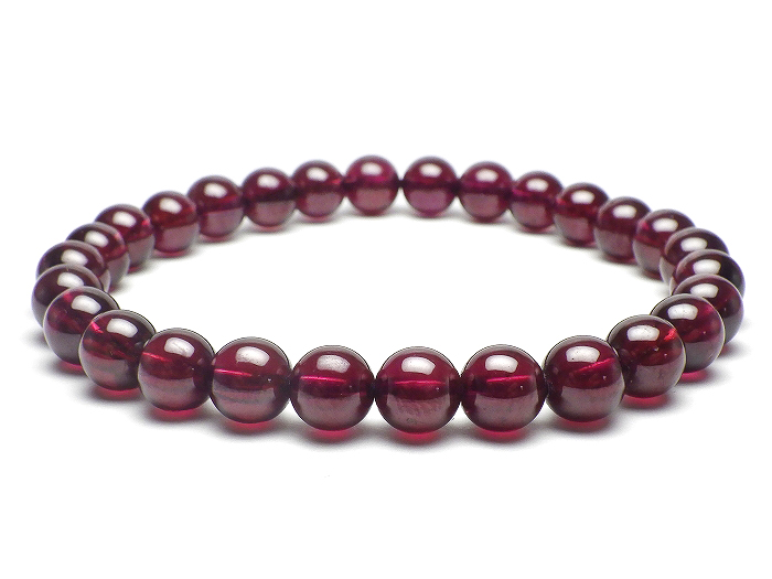 【卸】ブレスレット ロードライトガーネットAA