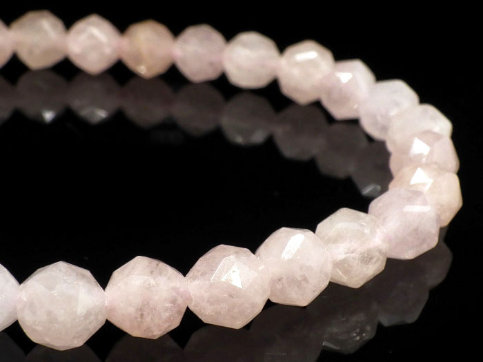 【卸】ブレスレット スターカット モルガナイト