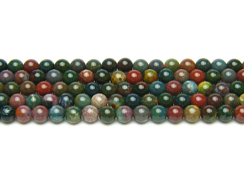 【卸】ブラッドストーンAA 6mm