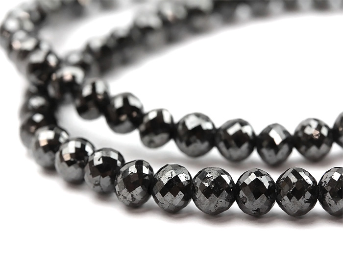 【卸】ブレスレット ラウンドカット ダイヤモンド 4〜4.5×5mm