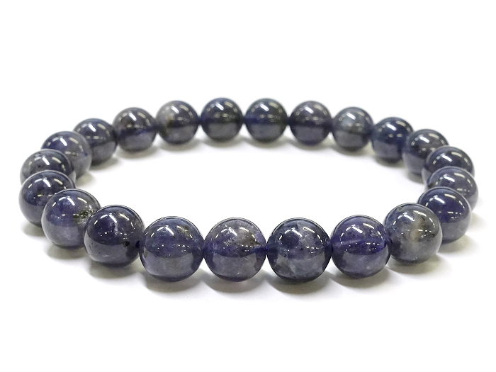 【卸】ブレスレット アイオライトAA’