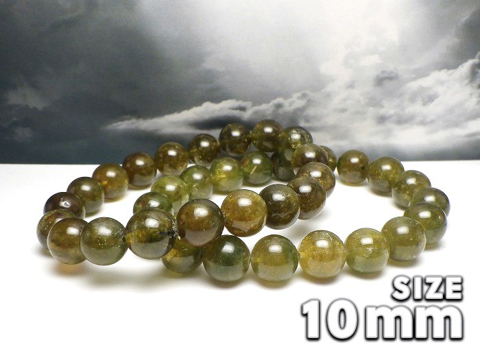 【卸】ブレスレット グリーントルマリン