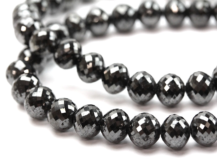 【卸】ブレスレット ラウンドカット ダイヤモンド 6〜7×7〜8mm