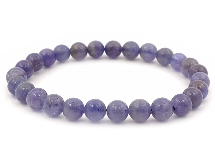 【卸】ブレスレット タンザナイトAA 6mm