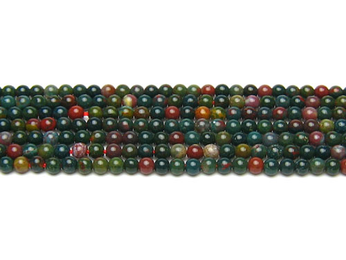 【卸】1連 ブラッドストーンAA 4mm