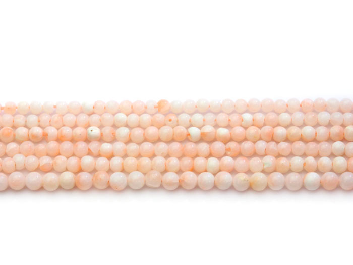 【卸】1連 天然サンゴAA 珊瑚