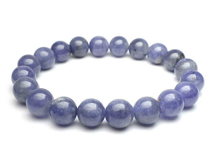 【卸】ブレスレット タンザナイトAA 9mm