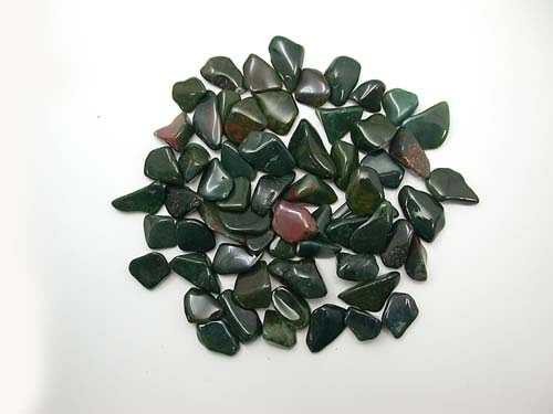 【卸】タンブルミニ ブラッドストーン (100gセット) 