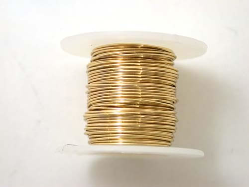 【卸】AWノンターニッシュワイヤー ブラス