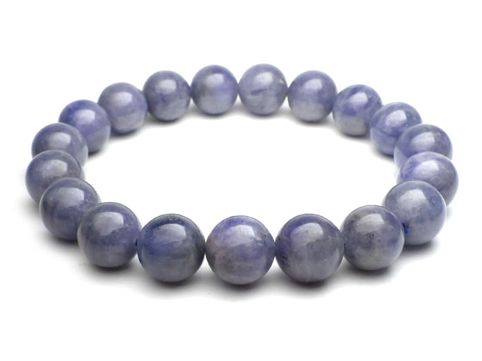 【卸】ブレスレット タンザナイトAA 10mm