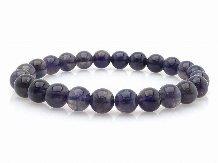 【卸】ブレスレット アイオライトAA+