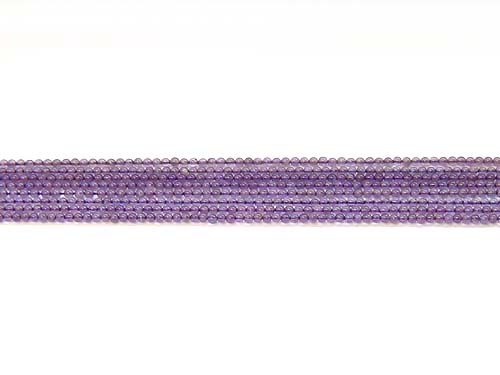 【卸】1連 アメジスト 3mm