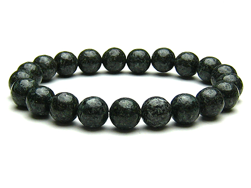 【卸】ブレスレット ストーンヘンジの石＜プレセリブルーストーン＞Lサイズ 10mm