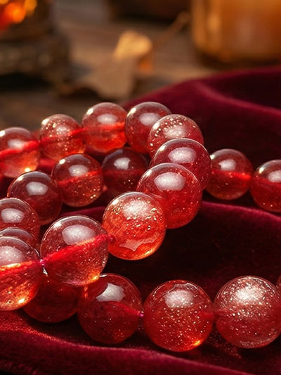 スカーレットマイカインクォーツ