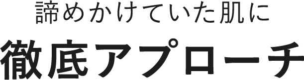 超マイクロ濃密泡とは発酵エキスが諦めかけていた肌に徹底アプローチ