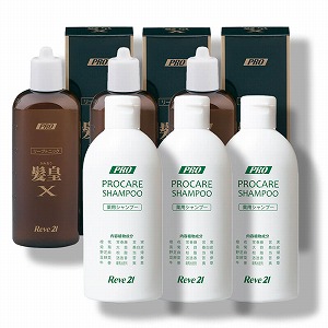 3カ月育毛実感セットＸ