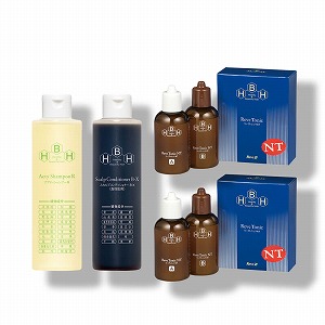 【定期】シャンプーR＆コンディショナーB-X＆トニックNT（2セット）