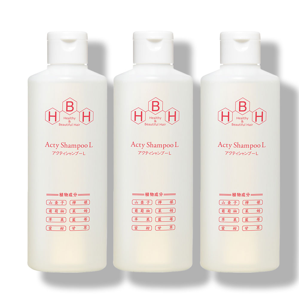 アクティシャンプーＬ(女性向け) 300ml 3本セット	