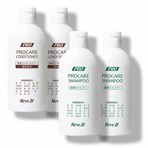 薬用プロケアシャンプー＆コンディショナーＢ《脂性肌用》 2カ月分