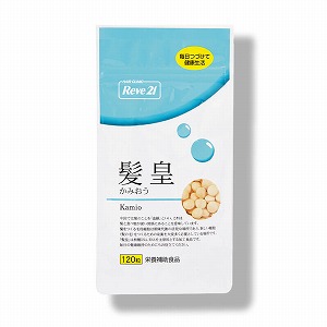 髪皇[核酸DNA・RNA]（カミオウ）(120粒入)