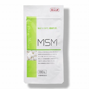 ＭＳＭ[有機体硫黄](180粒入)