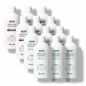 薬用プロケアシャンプー＆コンディショナーＢ《脂性肌用》 6カ月分