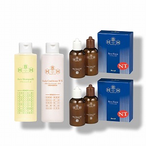 シャンプーR＆コンディショナーW-X＆トニックNT2箱