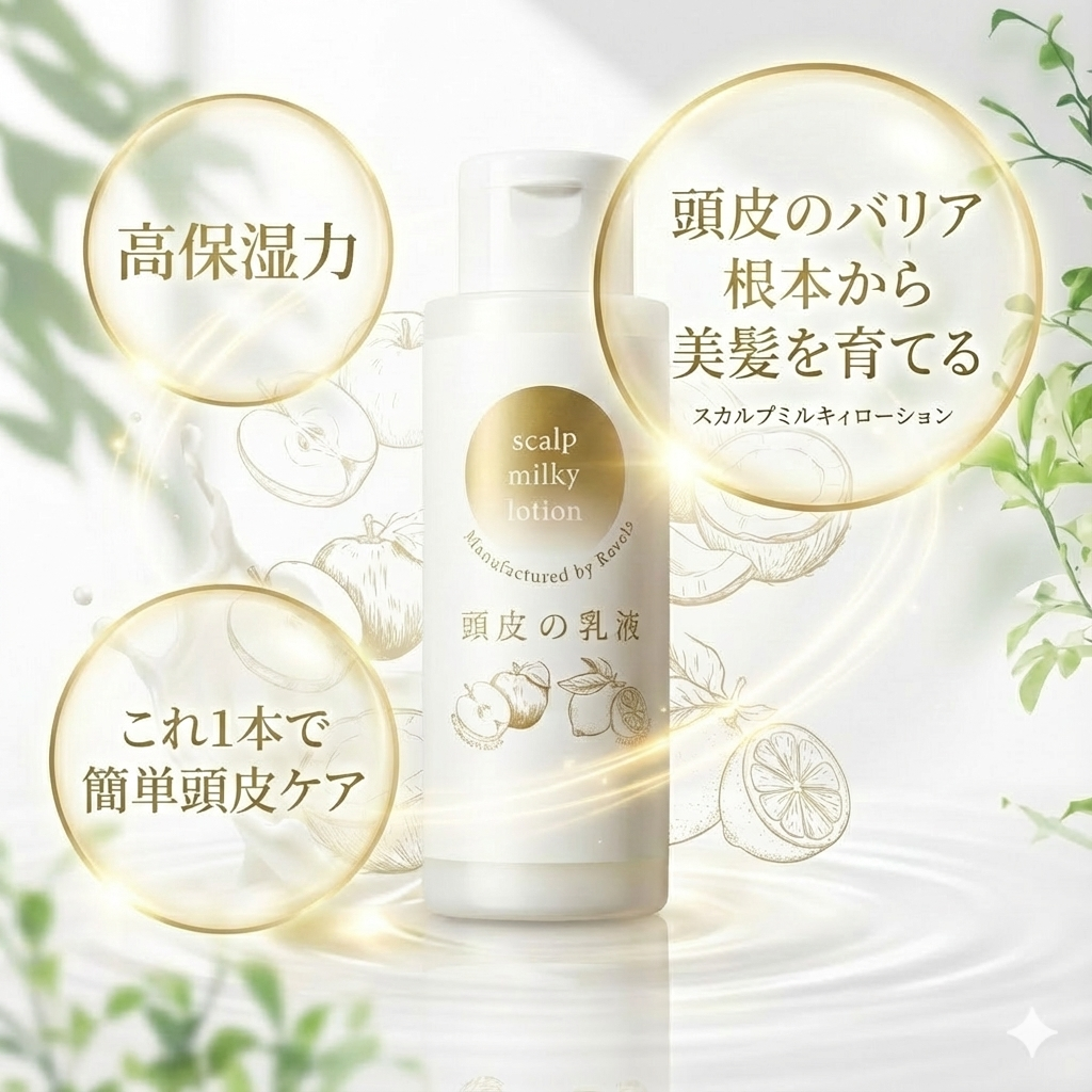 頭皮の乳液（100ml）