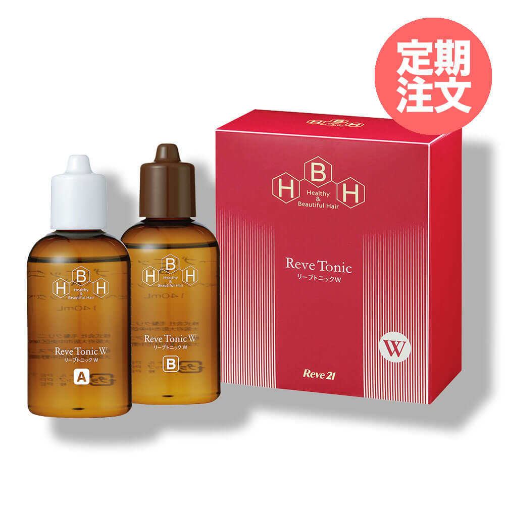 【定期】リーブトニックＷ20%OFF＆初回_頭皮用マイクロニードルプレゼント