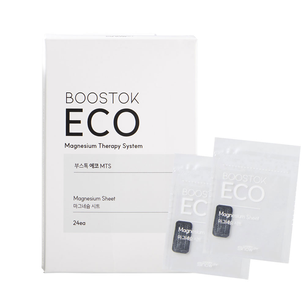 Boostok ECO専用マグネシウムシート（24枚入り）