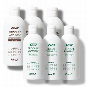 薬用プロケアシャンプー＆コンディショナーＢ《脂性肌用》 3カ月分