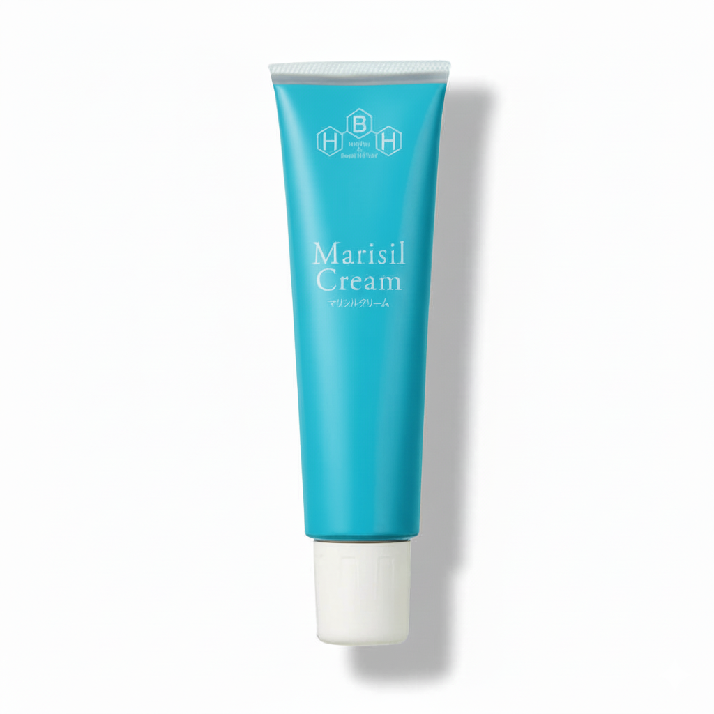 【リニューアル】マリシルクリーム(150g) 【約2〜3カ月分】