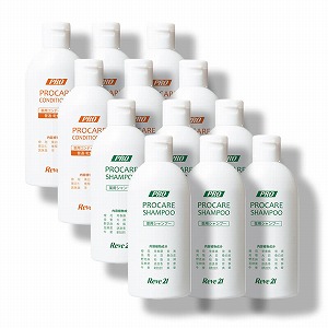 薬用プロケアシャンプー＆コンディショナーＷ《普通・乾燥肌用》 6カ月分