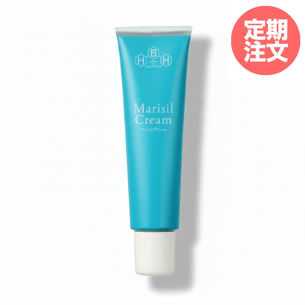 【定期】リニューアル_マリシルクリーム(150g)
