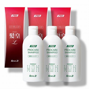 3カ月育毛実感セットＬ