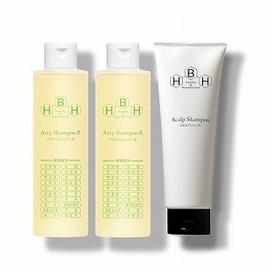 アクティシャンプーR×2本＆スカルプシャンプー