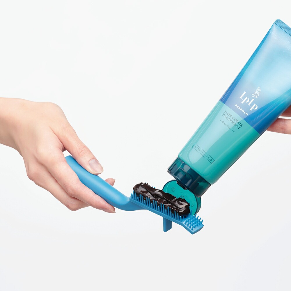 LPLP essence カラートリートメント トライアルセット (ブラシ付)