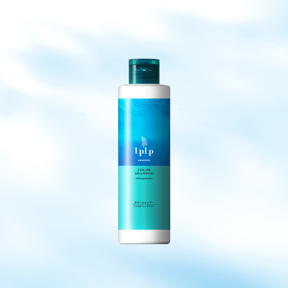 定期便初回40%OFF】LPLP essence カラーシャンプー （スカルプブラシ付