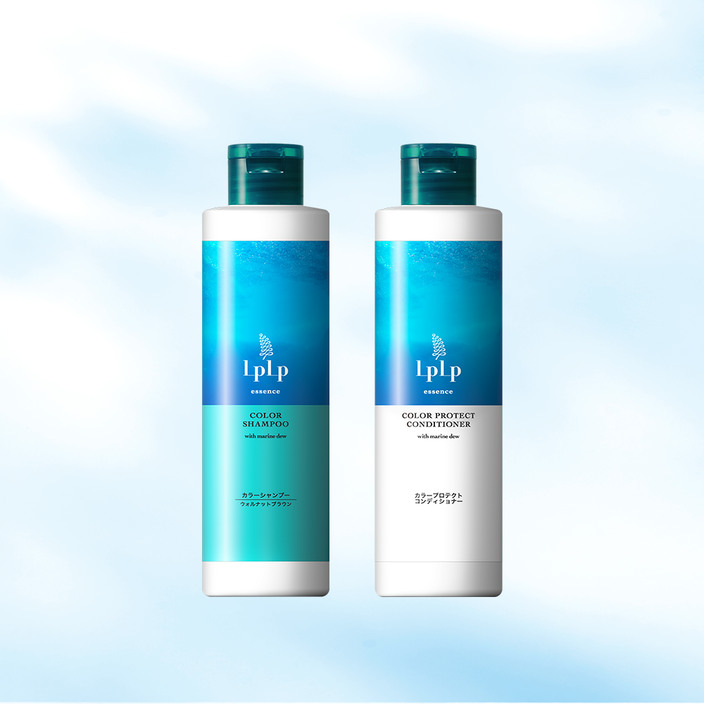 LPLP essence カラーシャンプー+カラープロテクトコンディショナー