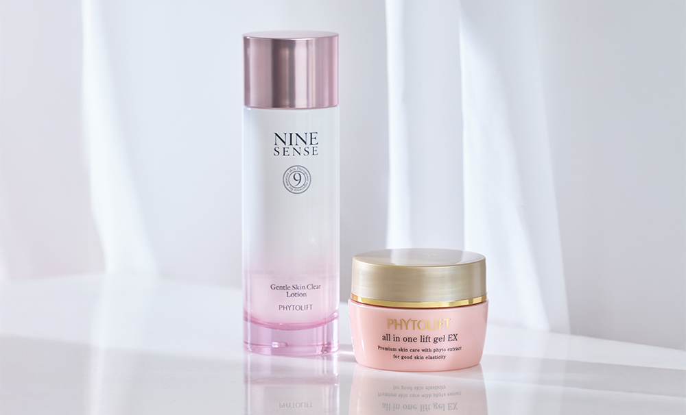 春のくすみ対策に！ふきとり化粧水投入でぱっと明るい肌印象に♪<tag>NINESENSE,フィトリフト,オールインワンジェル,スキンケア</tag>