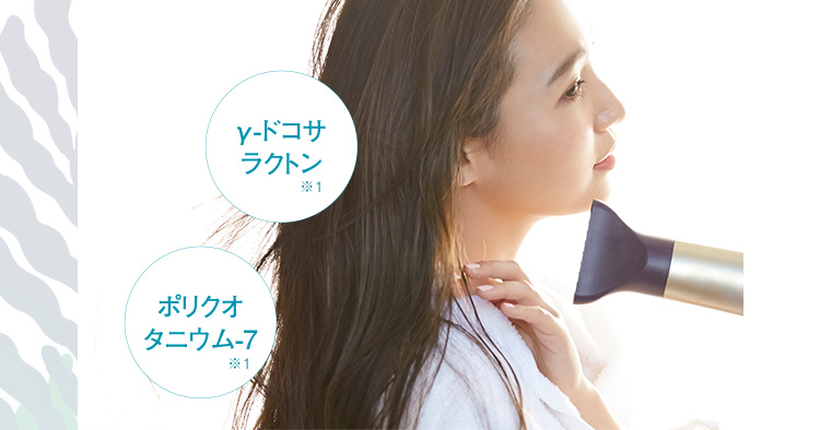 γ-ドコサラクトン ポリクオタニウム-7