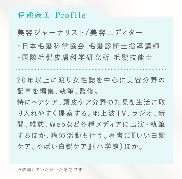 伊熊奈美 Profile
