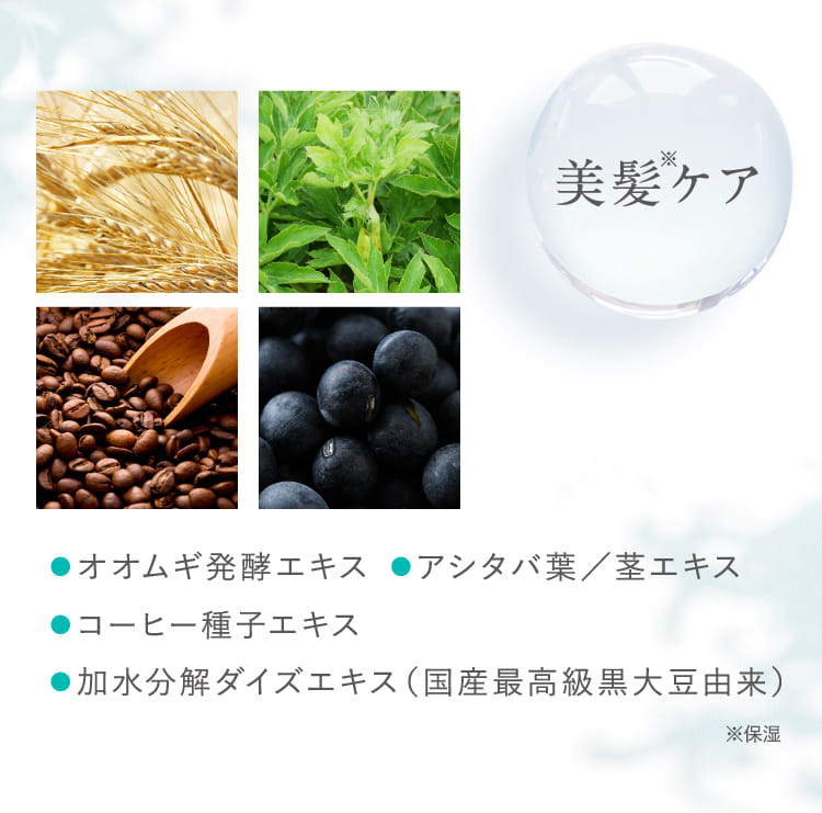 美髪ケア