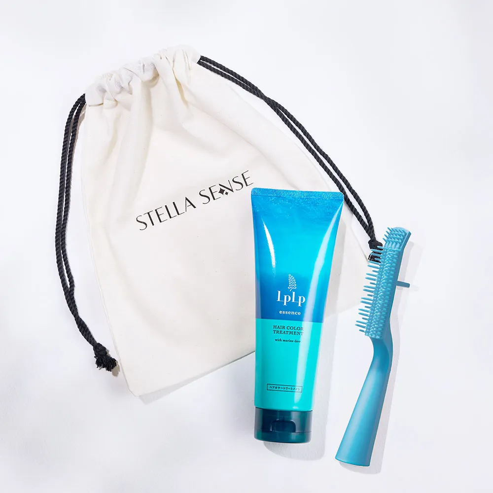 【母の日】〈LPLP essence カラートリートメント〉セット（専用ブラシ付）