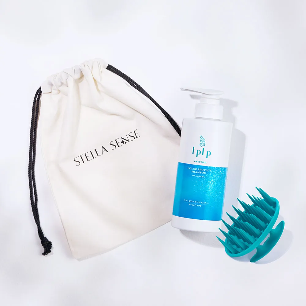 【母の日】〈LPLP essence カラープロテクトシャンプー〉セット（本品＋シャンプーブラシ）