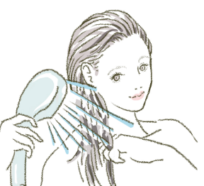 STEP3 しっかりすすぎます