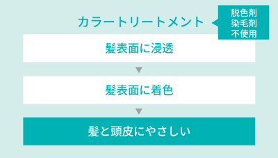 カラートリートメント