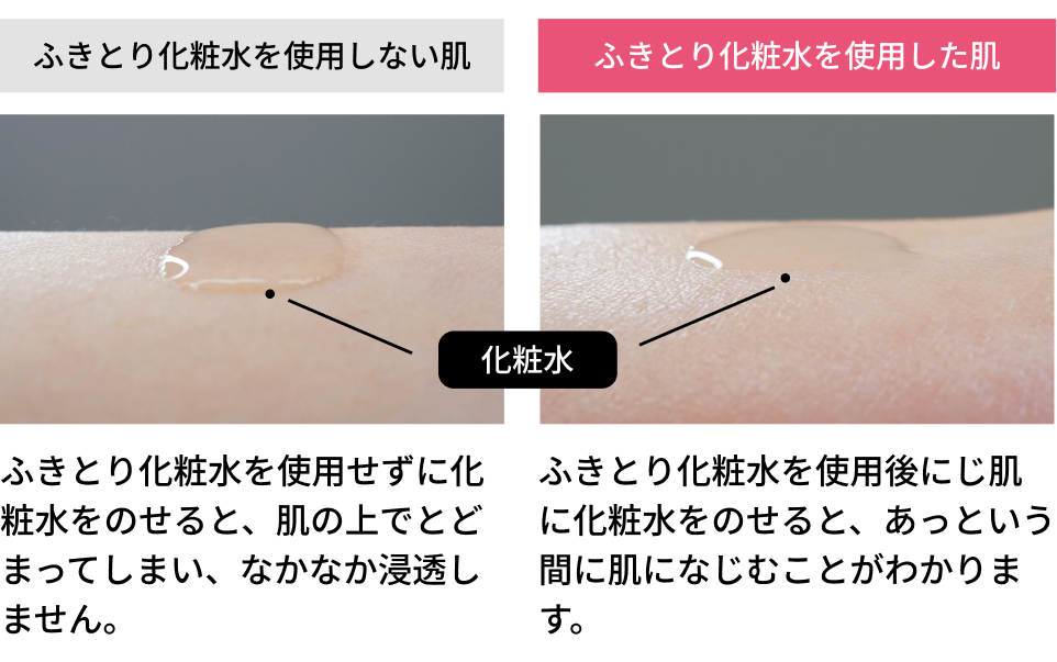 春のくすみ対策に！ふきとり化粧水投入でぱっと明るい肌印象に♪<tag