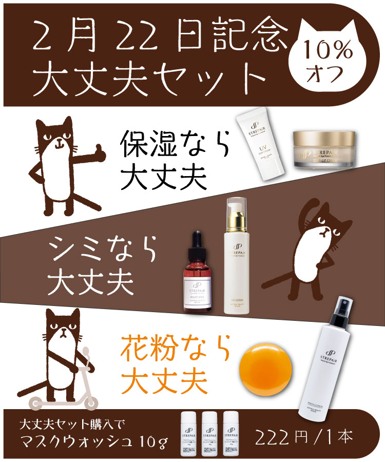 2月22日記念 大丈夫セット